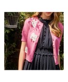 【トッカ/TOCCA】の【洗える】FLOWER POP 半袖カーディガン ピンク系|ID: prp329100004551957 ipo3291000000032587113