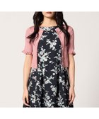 【トッカ/TOCCA】の【洗える】HALF SLEEVE AJISAI 半袖カーディガン ピンク系|ID: prp329100004551961 ipo3291000000032171365