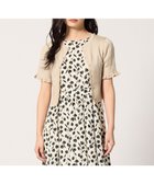 【トッカ/TOCCA】の【洗える】HALF SLEEVE AJISAI 半袖カーディガン ベージュ系|ID: prp329100004551961 ipo3291000000032171367
