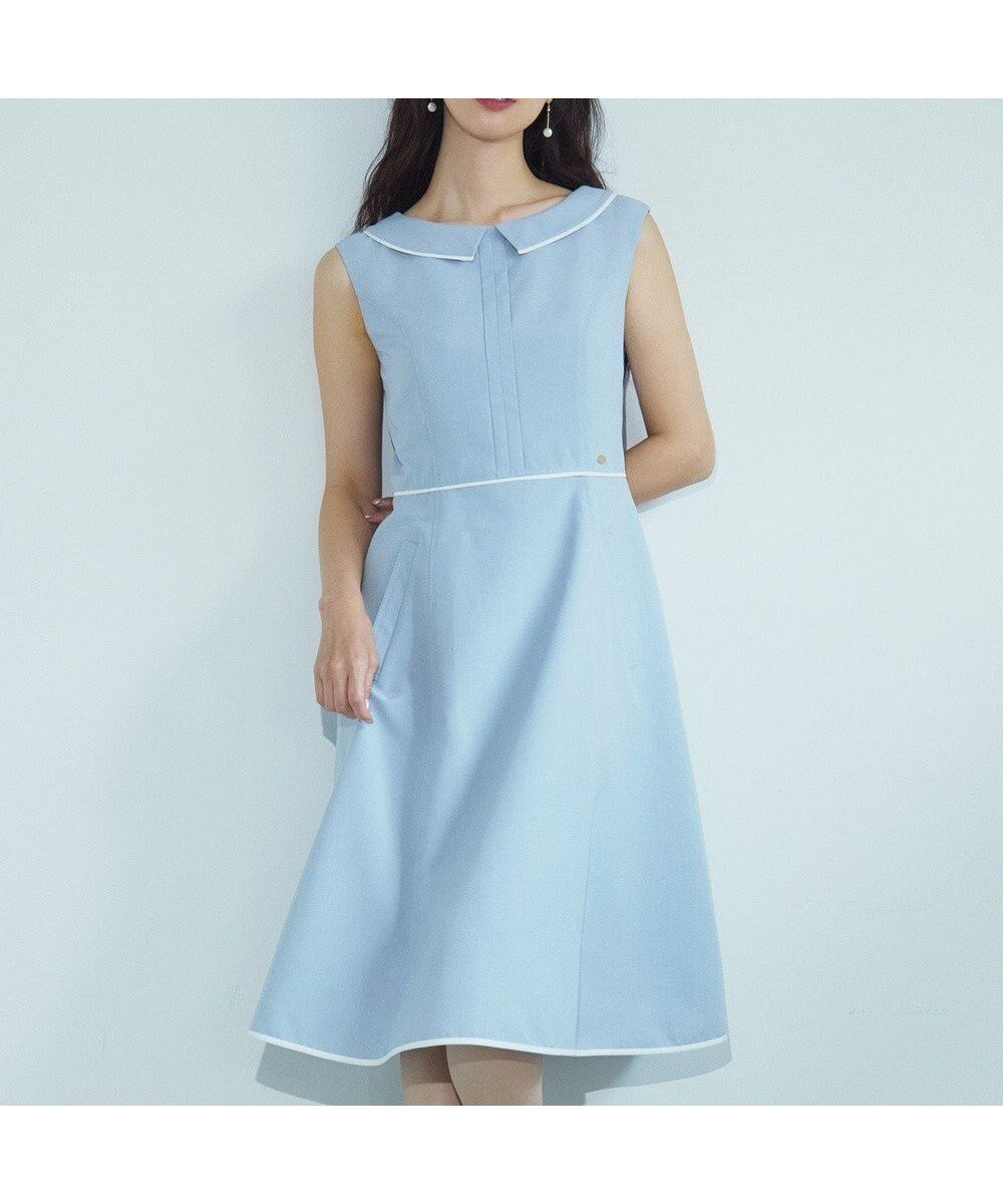 【トッカ/TOCCA】の【00サイズあり・洗える・吸水速乾・消臭】SPRINKLE DAY ドレス 人気、トレンドファッション・服の通販 founy(ファニー) 　ファッション　Fashion　レディースファッション　Fashion for Women　ワンピース　Dresses　フォーマル・パーティードレス・結婚式用ドレス　Elegant & Casual Dresses　ドレス　Dress, One-Piece　吸水　Absorbent, Quick-Dry　夏　Summer　S/S・春夏　SS, Spring/Summer, Warm Season　洗える　Machine Washable　A/W・秋冬　Autumn/Winter　 other-1|ID: prp329100004551966 ipo3291000000032470434