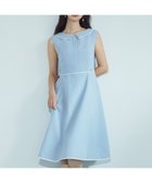 【トッカ/TOCCA】の【00サイズあり・洗える・吸水速乾・消臭】SPRINKLE DAY ドレス スカイブルー系|ID: prp329100004551966 ipo3291000000032470435