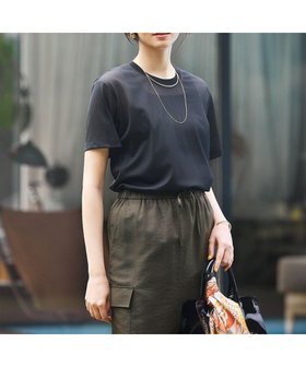 【23区/NIJYUSANKU】 【SLOW/一部店舗限定】シースルートリコット シアー Tシャツ人気、トレンドファッション・服の通販 founy(ファニー) ファッション Fashion レディースファッション WOMEN トップス・カットソー Tops/Tshirt シャツ/ブラウス Shirts/Blouses ロング / Tシャツ T-Shirts カットソー Cut and Sewn 春 Spring カットソー Cut And Sew シアー Sheer ジョーゼット Georgette S/S・春夏 Ss・Spring/Summer NEW・新作・新着・新入荷 New Arrivals 夏 Summer 2025年 2025 2025春夏・S/S Ss,Spring/Summer,2025 |ID:prp329100004551997