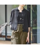 【23区/NIJYUSANKU】の【SLOW/一部店舗限定】シアーサマー ニット ブラック系|ID:prp329100004552003