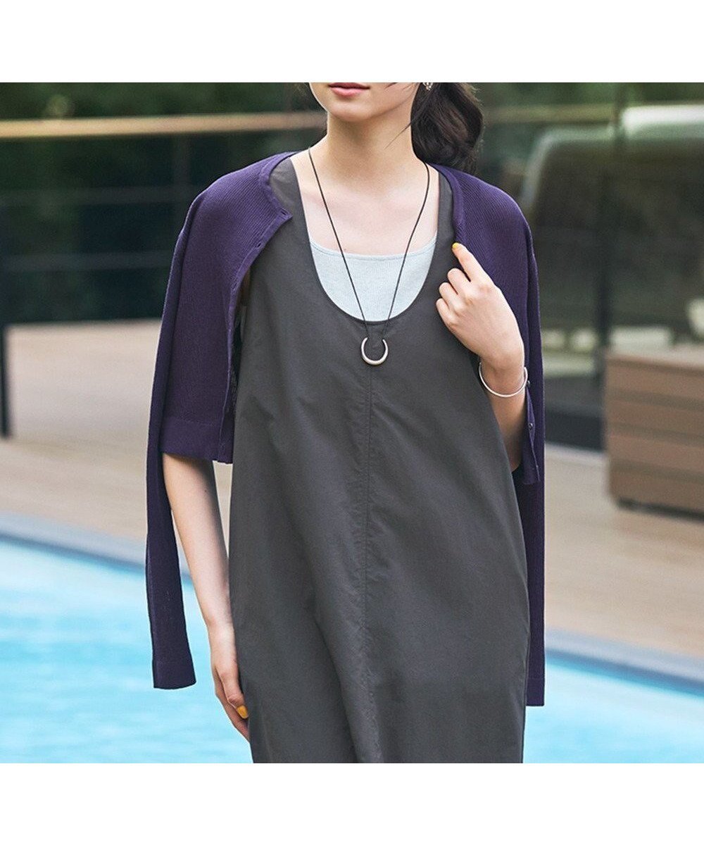 【23区/NIJYUSANKU】の【SLOW/一部店舗限定】シアーサマー リブ カーディガン 人気、トレンドファッション・服の通販 founy(ファニー) 　ファッション　Fashion　レディースファッション　Fashion for Women　トップス・カットソー　Cut & Sew Tops　カーディガン・羽織り　Layered Style Cardigans　春　Spring　カーディガン　Cardigan, Knitwear　ダブル　Double, Double-Breasted　パープル　Purple, Violet　ボトム　Bottoms, Lower Wear　S/S・春夏　SS, Spring/Summer, Warm Season　おすすめ　Recommended / Our Picks　夏　Summer　エレガント 上品　Elegant　2025年　2025　2025春夏・S/S　Spring/Summer 2025 SS25　 other-1|ID: prp329100004552008 ipo3291000000036151451