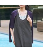 【23区/NIJYUSANKU】の【SLOW/一部店舗限定】シアーサマー リブ カーディガン パープル系|ID:prp329100004552008