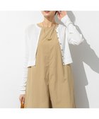 【23区/NIJYUSANKU】の【SLOW/一部店舗限定】シアーサマー リブ カーディガン ホワイト系|ID:prp329100004552008