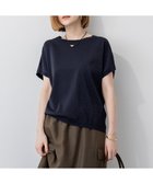 【23区/NIJYUSANKU】の【洗える】レーヨンポリエステルストレッチ プルオーバー ラメニット 人気、トレンドファッション・服の通販 founy(ファニー) ファッション Fashion レディースファッション Fashion for Women トップス・カットソー Cut & Sew Tops ニット Knit Tops & Sweaters カジュアルプルオーバー・ニットトップス Pullovers & Knit Tops / Casual Pullovers 春 Spring 洗える Machine Washable ジャケット Jacket, Outerwear ストレッチ Stretch, Stretchy Fabric セーター Sweater, Knitwear トレンド Trend, Trending Now 定番 Standard, Basic Item 人気 Popular, Best Seller リラックス Relax, Relaxed Fit S/S・春夏 SS, Spring/Summer, Warm Season 夏 Summer エレガント 上品 Elegant ビジネス 仕事 通勤 Business / Work / Commuting 2025年 2025 2025春夏・S/S Spring/Summer 2025 SS25 thumbnail ネイビー系|ID: prp329100004552017 ipo3291000000033570234