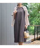 【23区/NIJYUSANKU】の【SLOW/一部店舗限定】MVSコットン T ワンピース グレー系|ID:prp329100004552052