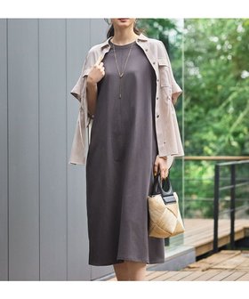 【23区/NIJYUSANKU】の【SLOW/一部店舗限定】MVSコットン T ワンピース 人気、トレンドファッション・服の通販 founy(ファニー) ファッション Fashion レディースファッション WOMEN ワンピース Dress 春 Spring ダウン Down ボトム Bottom ワイド Wide S/S・春夏 Ss・Spring/Summer NEW・新作・新着・新入荷 New Arrivals 夏 Summer エレガント 上品 Elegant 2025年 2025 2025春夏・S/S Ss,Spring/Summer,2025 |ID:prp329100004552052