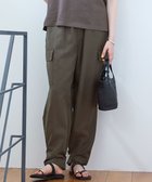 【23区/NIJYUSANKU】の【SLOW/一部店舗限定】ブライトヴィンテージクロス カーゴパンツ 人気、トレンドファッション・服の通販 founy(ファニー) ファッション Fashion レディースファッション Fashion for Women パンツ Pants & Trousers インナー Innerwear 春 Spring カーゴパンツ Cargo Pants, Utility Pants シアー Sheer, See-Through ノースリーブ Sleeveless, No-Sleeve ボトム Bottoms, Lower Wear リラックス Relax, Relaxed Fit ワイド Wide, Wide Fit ワッシャー Washer, Crinkled Finish S/S・春夏 SS, Spring/Summer, Warm Season 再入荷 Restock / Back in Stock 夏 Summer エレガント 上品 Elegant 2025年 2025 2025春夏・S/S Spring/Summer 2025 SS25 thumbnail グレー系|ID: prp329100004552068 ipo3291000000032171811
