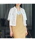【23区/NIJYUSANKU】の【SLOW/一部店舗限定】モチーフレース シャツ ホワイト系|ID:prp329100004552085