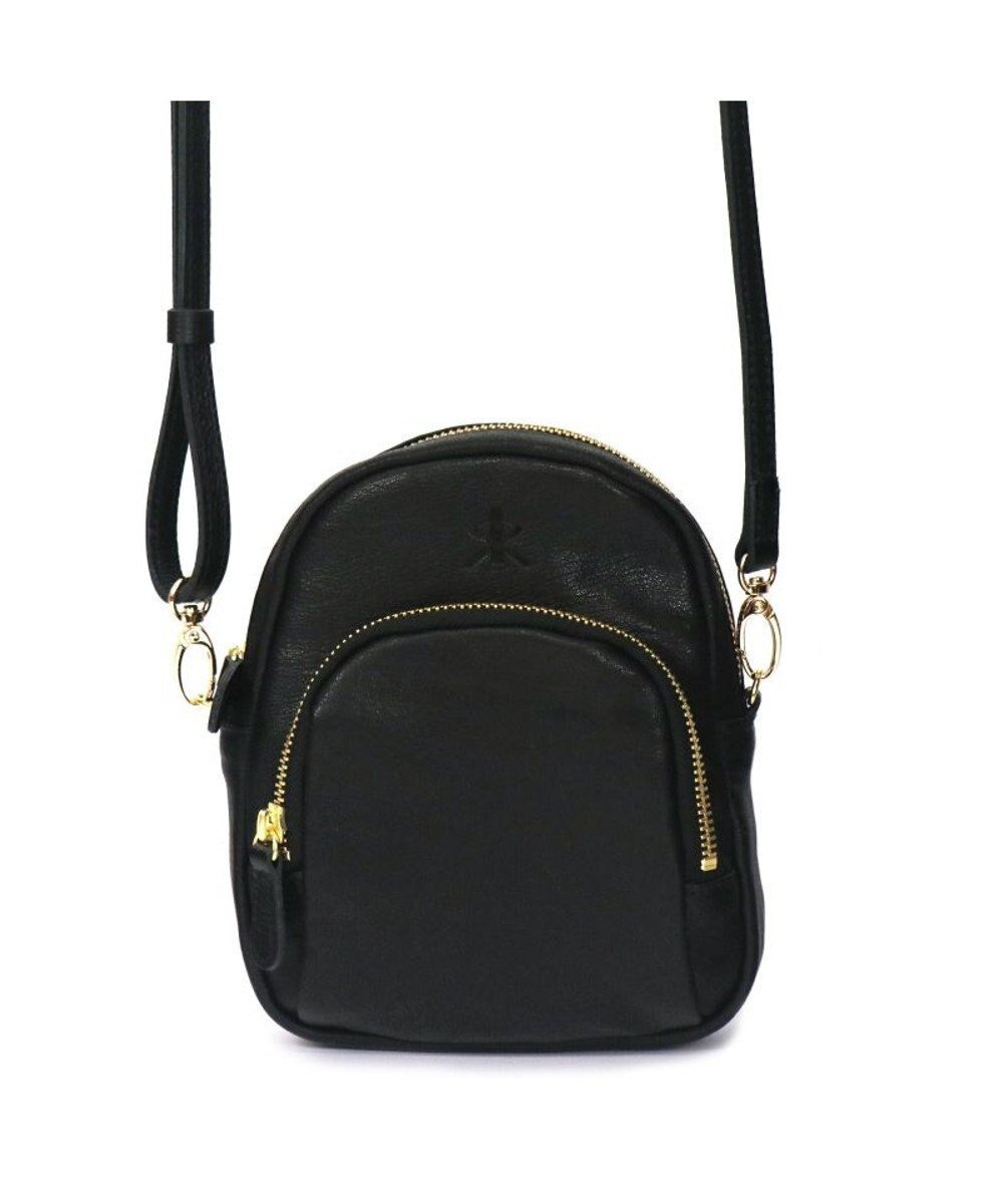 【レガロフェリーチェ/Regalo Felice】の【本革 / お財布機能付き】ポシェット / REGALO 人気、トレンドファッション・服の通販 founy(ファニー) 　ファッション　Fashion　レディースファッション　Fashion for Women　ミニ財布・二つ折り財布　Wallets & Card Cases　ショルダー　Shoulder, Shoulder Strap　スマホ　Smartphone, Mobile Device　財布　Wallet, Purse　ポケット　Pocket, Pocket Detail　ポシェット　Pochette, Mini Bag　 other-1|ID: prp329100004552103 ipo3291000000032727677