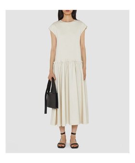【ジョゼフ/JOSEPH】の【洗える】ポプリンジャージー キャップスリーブドレス 人気、トレンドファッション・服の通販 founy(ファニー) ファッション Fashion レディースファッション Fashion for Women ワンピース Dresses フォーマル・パーティードレス・結婚式用ドレス Elegant & Casual Dresses キャップ Cap, Baseball Cap ショルダー Shoulder, Shoulder Strap スリーブ Sleeve, Long Sleeve / Short Sleeve ドレス Dress, One-Piece フィット Fit, Slim Fit フラット Flat, Flat Shoes フレンチ French, French Style ラウンド Round, Round Neck リラックス Relax, Relaxed Fit 夏 Summer 春 Spring S/S・春夏 SS, Spring/Summer, Warm Season 洗える Machine Washable |ID:prp329100004552114