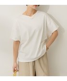 【アメリカンホリック/AMERICAN HOLIC】の【接触冷感】フレンチスリーブコクーンプルオーバー 人気、トレンドファッション・服の通販 founy(ファニー) ファッション Fashion レディースファッション Fashion for Women トップス・カットソー Cut & Sew Tops シャツ・ブラウス・オフィスカジュアル Elegant Blouses & Button-Ups ロングTシャツ・Tシャツ Longline T-Shirts & Tees カジュアルプルオーバー・ニットトップス Pullovers & Knit Tops / Casual Pullovers カットソー・ベーシックTシャツ Cut-and-Sewn Tops / Stretch Tees & Basics カットソー Cut and Sewn Top スリーブ Sleeve, Long Sleeve / Short Sleeve フレンチ French, French Style ポケット Pocket, Pocket Detail 夏 Summer 春 Spring S/S・春夏 SS, Spring/Summer, Warm Season thumbnail Off White|ID: prp329100004552148 ipo3291000000033588473