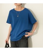 【アメリカンホリック/AMERICAN HOLIC】の【接触冷感】フレンチスリーブコクーンプルオーバー 人気、トレンドファッション・服の通販 founy(ファニー) ファッション Fashion レディースファッション Fashion for Women トップス・カットソー Cut & Sew Tops シャツ・ブラウス・オフィスカジュアル Elegant Blouses & Button-Ups ロングTシャツ・Tシャツ Longline T-Shirts & Tees カジュアルプルオーバー・ニットトップス Pullovers & Knit Tops / Casual Pullovers カットソー・ベーシックTシャツ Cut-and-Sewn Tops / Stretch Tees & Basics カットソー Cut and Sewn Top スリーブ Sleeve, Long Sleeve / Short Sleeve フレンチ French, French Style ポケット Pocket, Pocket Detail 夏 Summer 春 Spring S/S・春夏 SS, Spring/Summer, Warm Season thumbnail Deep Blue|ID: prp329100004552148 ipo3291000000033588479