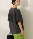 【アメリカンホリック/AMERICAN HOLIC】のバックフリル半袖プルオーバー Charcoal Gray|ID: prp329100004552155 ipo3291000000032297463
