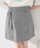 【アースミュージックアンドエコロジー/earth music&ecology】のアソートベルト付きミニスカート Gingham Check|ID: prp329100004552187 ipo3291000000032172399