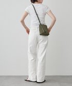 【ラシット/russet】の【2025SS】ナイロンミニショルダーバッグ(Z-215) Khaki|ID: prp329100004552199 ipo3291000000032644422
