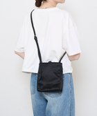 【ラシット/russet】の【2025SS】ナイロンミニショルダーバッグ(Z-215) Black|ID: prp329100004552199 ipo3291000000032644424