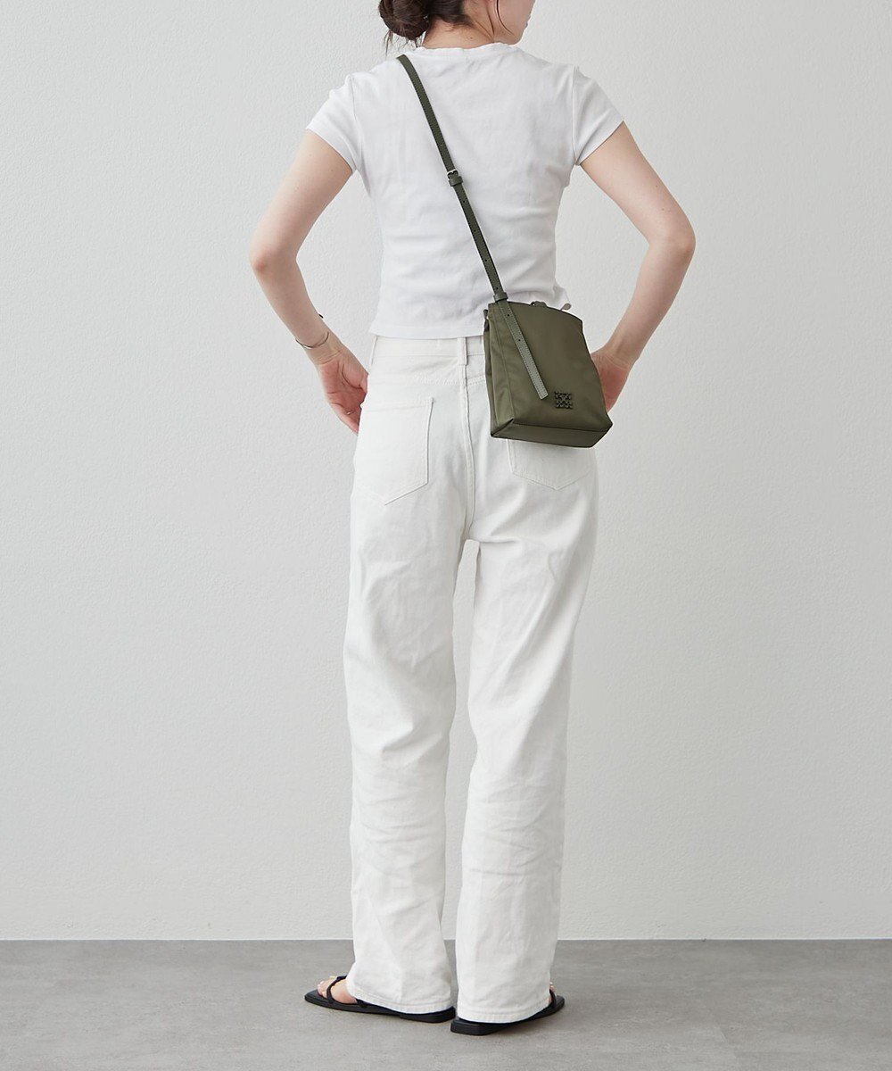 【ラシット/russet】のナイロンミニショルダーバッグ(Z-215) インテリア・キッズ・メンズ・レディースファッション・服の通販 founy(ファニー) 　ファッション　Fashion　レディースファッション　Fashion for Women　ミニ財布・二つ折り財布　Wallets & Card Cases　サテン　Satin, Glossy Fabric　シンプル　Simple, Minimal　財布　Wallet, Purse　ベーシック　Basic, Essential　ポケット　Pocket, Pocket Detail　ミリタリー　Military, Army Style　再入荷　Restock / Back in Stock　おすすめ　Recommended / Our Picks　旅行　Travel　エレガント 上品　Elegant　2025年　2025　2025春夏・S/S　Spring/Summer 2025 SS25　Khaki|ID: prp329100004552199 ipo3291000000033346380