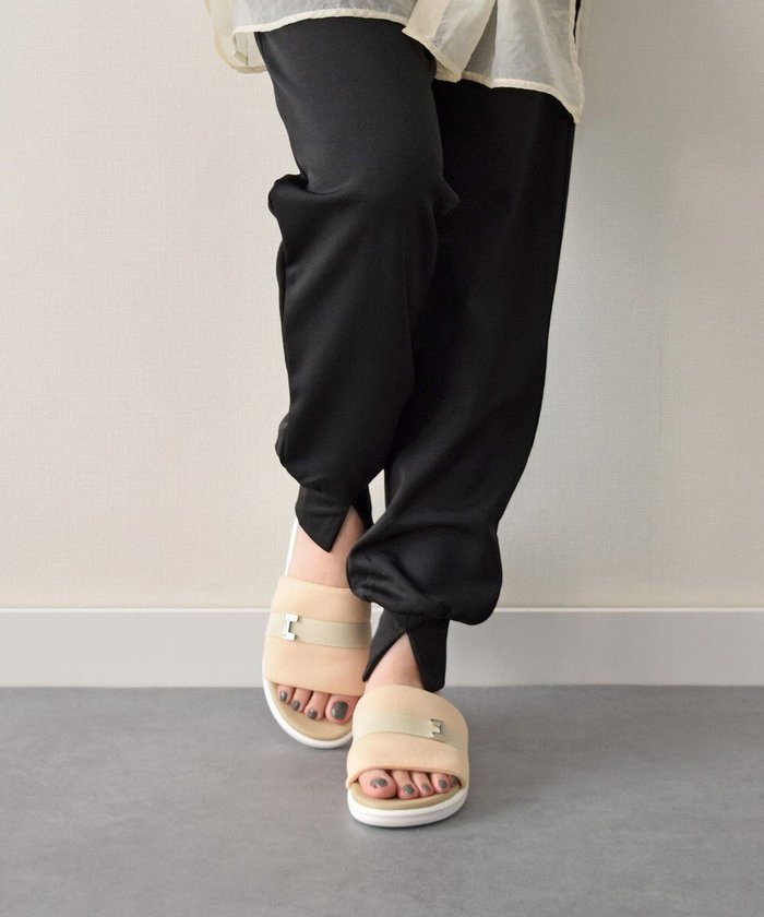 【インター ショシュール/INTER-CHAUSSURES】の【ITALIAN SHOEMAKERS】フラットスライドサンダル インテリア・キッズ・メンズ・レディースファッション・服の通販 founy(ファニー) https://founy.com/ ファッション Fashion レディースファッション Ladies' Fashion Online おすすめ Recommend イタリア Italy インソール Insole クッション Cushion サンダル Sandals シューズ Shoes 人気 Popularity 再入荷 Restock/Back In Stock/Re Arrival 夏 Summer 旅行 Travel S/S・春夏 Ss・Spring/Summer A/W・秋冬 Aw・Autumn/Winter・Fw・Fall-Winter |ID: prp329100004552213 ipo3291000000032172514