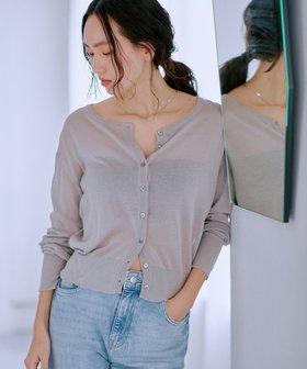【トック/TOQUE】の25SS新作〈大草直子さんアドバイザー〉【洗える/天然素材】ウォッシャブルシルク×コットンニットショートカーディガン 人気、トレンドファッション・服の通販 founy(ファニー) ファッション Fashion レディースファッション Ladies' Fashion Online トップス・カットソー Tops/Tshirt ニット Knit Tops カーディガン Cardigans 春 Spring 洗える Washable カーディガン Cardigan コンパクト Compact シアー Sheer ショート Short シルク Silk 定番 Standard S/S・春夏 Ss・Spring/Summer おすすめ Recommend 夏 Summer エレガント 上品 Elegant ビジネス 仕事 通勤 Business 2025年 2025 2025春夏・S/S Ss,Spring/Summer,2025 |ID:prp329100004552215
