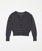 【トック/TOQUE】の25SS新作〈大草直子さんアドバイザー〉【洗える/天然素材】ウォッシャブルシルク×コットンニットショートカーディガン 人気、トレンドファッション・服の通販 founy(ファニー) ファッション Fashion レディースファッション Ladies' Fashion Online トップス・カットソー Tops/Tshirt ニット Knit Tops カーディガン Cardigans 春 Spring 洗える Washable カーディガン Cardigan コンパクト Compact シアー Sheer ショート Short シルク Silk 定番 Standard S/S・春夏 Ss・Spring/Summer おすすめ Recommend 夏 Summer エレガント 上品 Elegant ビジネス 仕事 通勤 Business 2025年 2025 2025春夏・S/S Ss,Spring/Summer,2025 thumbnail チャコールグレー|ID: prp329100004552215 ipo3291000000032583442