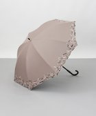 【アウロラ/AURORA】のBeaurance (ビューランス)刺繍晴雨兼用パラソル(長傘) ベージュ|ID: prp329100004552229 ipo3291000000032249780