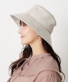 【ムーンバット/MOONBAT】の【帽子】フルラ (FURLA) 広つばハット 同色ロゴ刺繍 サイズ調整 人気、トレンドファッション・服の通販 founy(ファニー) ファッション Fashion レディースファッション Fashion for Women キャップ&ハット Hats & Caps アシンメトリー Asymmetrical Style イタリア Italy エレガント 上品 Elegant コレクション Collection, Seasonal Line パターン Pattern, Design Print 帽子 Hat, Headwear thumbnail ベージュ|ID: prp329100004552864 ipo3291000000033604824