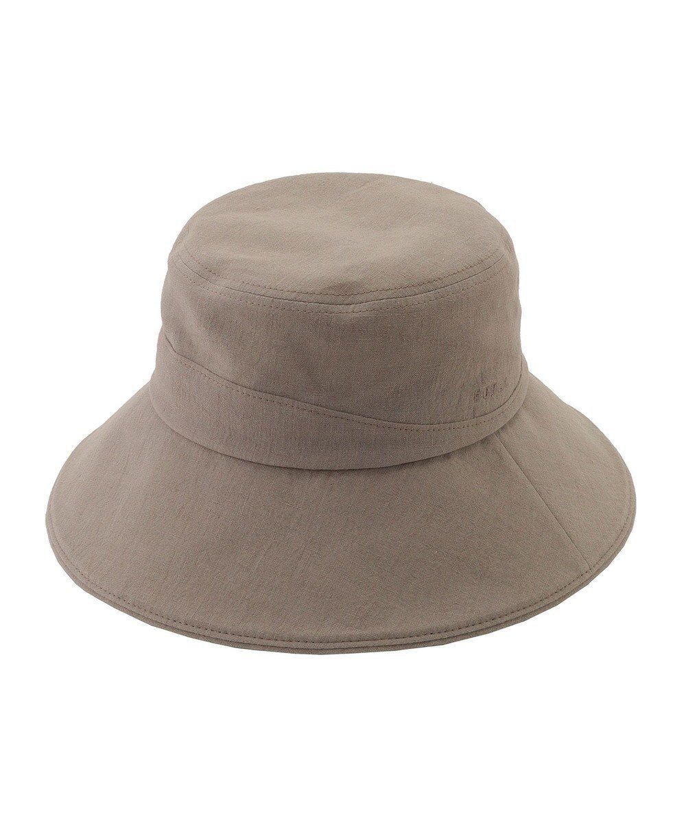 【ムーンバット/MOONBAT】の【帽子】フルラ (FURLA) 広つばハット 同色ロゴ刺繍 サイズ調整 インテリア・キッズ・メンズ・レディースファッション・服の通販 founy(ファニー) ファッション Fashion レディースファッション Fashion for Women キャップ&ハット Hats & Caps アシンメトリー Asymmetrical Style イタリア Italy エレガント 上品 Elegant コレクション Collection, Seasonal Line パターン Pattern, Design Print 帽子 Hat, Headwear モカブラウン|ID: prp329100004552864 ipo3291000000033604825