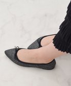 【ブリジット バーキン/Bridget Birkin】の【Bridget Birkin】ポインテッドトゥバレエシューズ ブラック雑材|ID: prp329100004552918 ipo3291000000032267425
