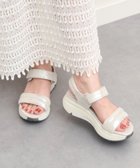 【インター ショシュール/INTER-CHAUSSURES】の【BUSSOLA】厚底クッションベルトサンダル 人気、トレンドファッション・服の通販 founy(ファニー) ファッション Fashion レディースファッション Ladies' Fashion Online ベルト Belts 厚底 Platforms サンダル Sandals バランス Balance ラバー Rubber リラックス Relax A/W・秋冬 Aw・Autumn/Winter・Fw・Fall-Winter S/S・春夏 Ss・Spring/Summer 再入荷 Restock/Back In Stock/Re Arrival おすすめ Recommend 夏 Summer 旅行 Travel thumbnail シルバー|ID: prp329100004552919 ipo3291000000032686362