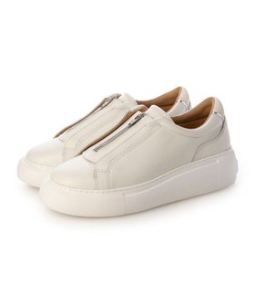 【モード エ ジャコモ/MODE ET JACOMO】のMODE ET JACOMO センタージップスニーカー 人気、トレンドファッション・服の通販 founy(ファニー) ファッション Fashion レディースファッション WOMEN クール Cool シューズ Shoes スニーカー Sneakers ビジネス 仕事 通勤 Business 再入荷 Restock/Back In Stock/Re Arrival 厚底 Platforms |ID:prp329100004552927
