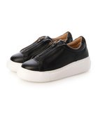 【モード エ ジャコモ/MODE ET JACOMO】のMODE ET JACOMO センタージップスニーカー 人気、トレンドファッション・服の通販 founy(ファニー) ファッション Fashion レディースファッション WOMEN クール Cool シューズ Shoes スニーカー Sneakers ビジネス 仕事 通勤 Business 再入荷 Restock/Back In Stock/Re Arrival 厚底 Platforms thumbnail ブラック|ID: prp329100004552927 ipo3291000000032179973