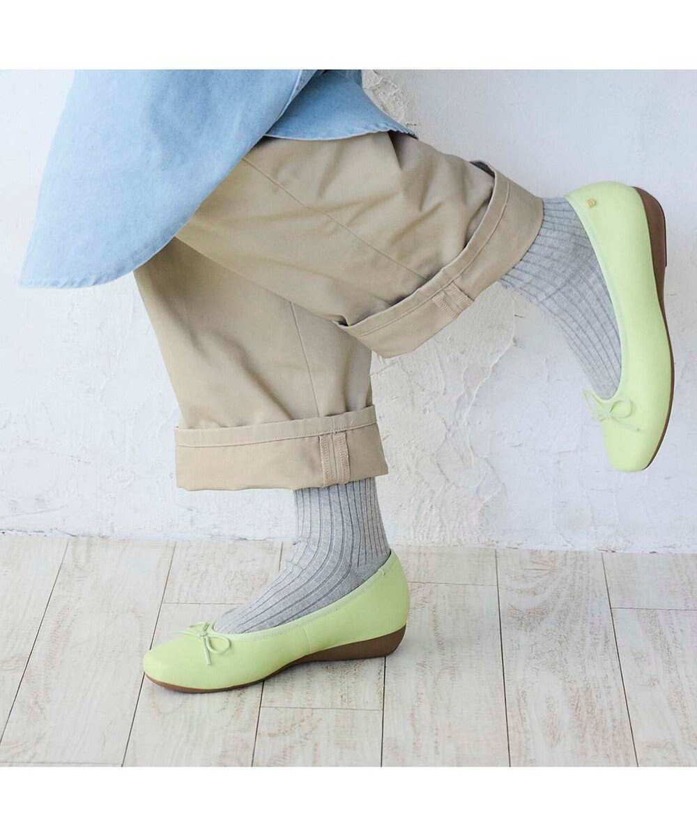 【イング/ing】のing リラックスバレエシューズ インテリア・キッズ・メンズ・レディースファッション・服の通販 founy(ファニー) 　ファッション　Fashion　レディースファッション　Ladies' Fashion Online　イエロー　Yellow　くるぶし　Ankle　シューズ　Shoes　シルバー　Silver　シンプル　Simple　スニーカー　Sneakers　トレンド　Trend　バランス　Balance　バレエ　Ballet　ベスト　Vest　ベーシック　Basic　ワンポイント　One Point　再入荷　Restock/Back In Stock/Re Arrival　おすすめ　Recommend　イエロー|ID: prp329100004552929 ipo3291000000032563672