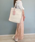 【スタイルコード/STYLE CODE】の【MERCURYDUO/マーキュリーデュオ】カードケース付 キャンバストートバッグ 推し活バッグ ピンク|ID: prp329100004553058 ipo3291000000034177980