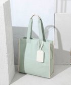 【スタイルコード/STYLE CODE】の【MERCURYDUO/マーキュリーデュオ】カードケース付 キャンバストートバッグ 推し活バッグ ミント|ID: prp329100004553058 ipo3291000000034177983