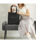 【スタイルコード/STYLE CODE】の【MERCURYDUO/マーキュリーデュオ】カードケース付 キャンバストートバッグ 推し活バッグ オールブラック|ID: prp329100004553058 ipo3291000000034177986