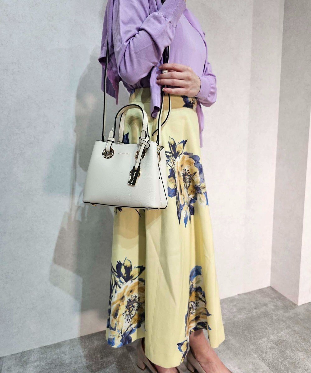 【スタイルコード/STYLE CODE】の【MERCURYDUO/マーキュリーデュオ】メタルアイレット ミニショルダーバッグ、ハンドバッグ インテリア・キッズ・メンズ・レディースファッション・服の通販 founy(ファニー) 　ファッション　Fashion　レディースファッション　Ladies' Fashion Online　バッグ　Bag　コンパクト　Compact　ショルダー　Shoulder　ハンドバッグ　Handbag　フェミニン　Feminine　ポケット　Pocket　再入荷　Restock/Back In Stock/Re Arrival　NEW・新作・新着・新入荷　New Arrivals　エレガント 上品　Elegant　オフホワイト|ID: prp329100004553059 ipo3291000000032668644