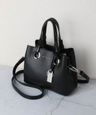 【スタイルコード/STYLE CODE】の【MERCURYDUO/マーキュリーデュオ】メタルアイレット ミニショルダーバッグ、ハンドバッグ 人気、トレンドファッション・服の通販 founy(ファニー) ファッション Fashion レディースファッション Ladies' Fashion Online バッグ Bag コンパクト Compact ショルダー Shoulder ハンドバッグ Handbag フェミニン Feminine ポケット Pocket 再入荷 Restock/Back In Stock/Re Arrival NEW・新作・新着・新入荷 New Arrivals エレガント 上品 Elegant thumbnail ブラック|ID: prp329100004553059 ipo3291000000032668653