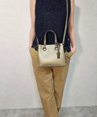 【スタイルコード/STYLE CODE】の【MERCURYDUO/マーキュリーデュオ】メタルアイレット ミニショルダーバッグ、ハンドバッグ 人気、トレンドファッション・服の通販 founy(ファニー) ファッション Fashion レディースファッション Ladies' Fashion Online バッグ Bag コンパクト Compact ショルダー Shoulder ハンドバッグ Handbag フェミニン Feminine ポケット Pocket 再入荷 Restock/Back In Stock/Re Arrival NEW・新作・新着・新入荷 New Arrivals エレガント 上品 Elegant thumbnail ゴールド|ID: prp329100004553059 ipo3291000000032668658