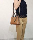 【スタイルコード/STYLE CODE】の【MERCURYDUO/マーキュリーデュオ】メタルアイレット ミニショルダーバッグ、ハンドバッグ キャメル|ID: prp329100004553059 ipo3291000000033655741