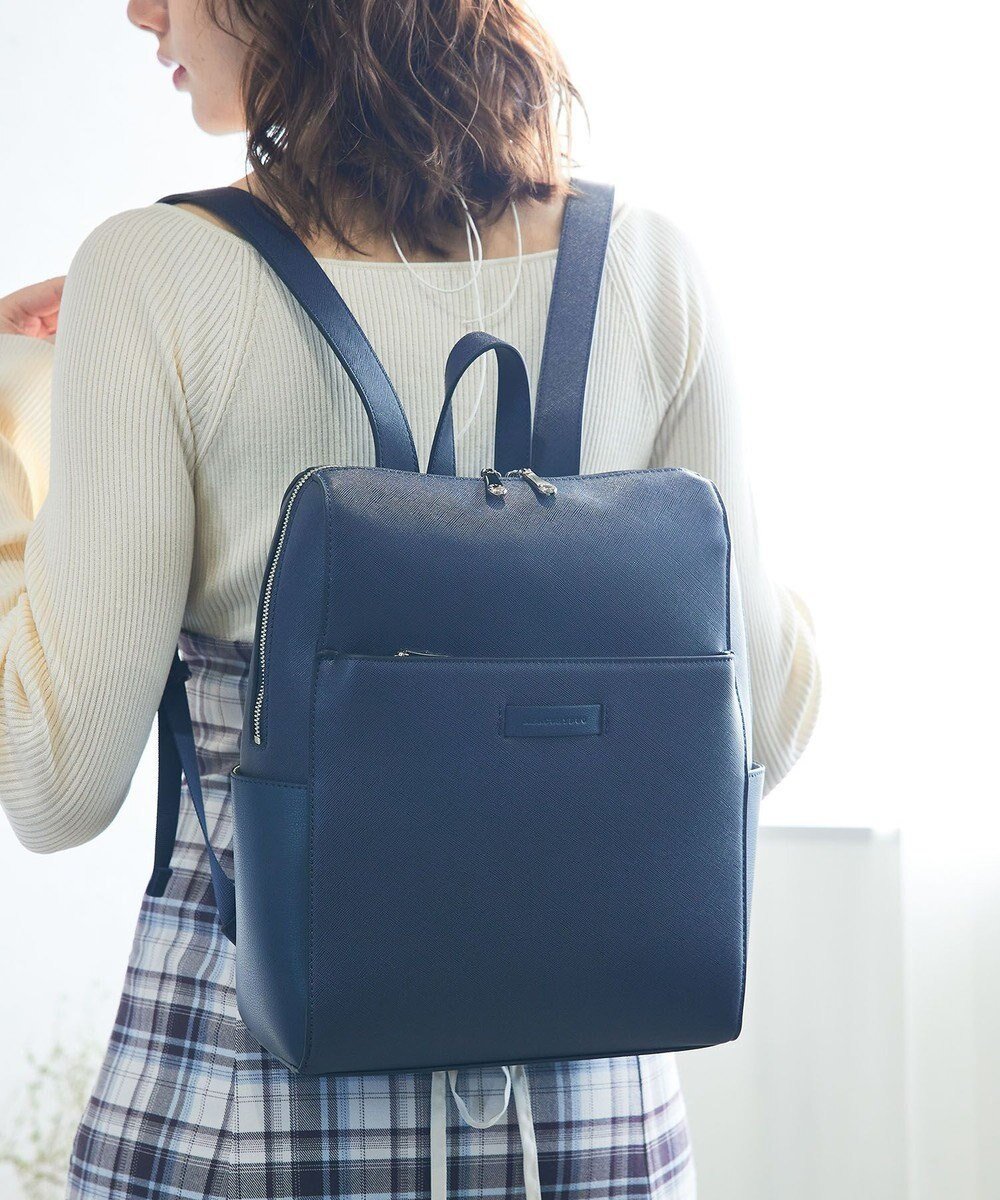 【スタイルコード/STYLE CODE】の【MERCURYDUO/マーキュリーデュオ】超軽量 リュックサック インテリア・キッズ・メンズ・レディースファッション・服の通販 founy(ファニー) 　ファッション　Fashion　レディースファッション　Ladies' Fashion Online　バッグ　Bag　春　Spring　カットソー　Cut And Sew　軽量　Lightweight　シンプル　Simple　ジャケット　Jacket　スウェット　Sweat　雑誌　Magazine　プレーン　Plane　ベーシック　Basic　ポケット　Pocket　リュック　Ruck Sack　A/W・秋冬　Aw・Autumn/Winter・Fw・Fall-Winter　S/S・春夏　Ss・Spring/Summer　再入荷　Restock/Back In Stock/Re Arrival　夏　Summer　エレガント 上品　Elegant　ビジネス 仕事 通勤　Business　ネイビー|ID: prp329100004553070 ipo3291000000032551840