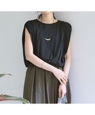 【23区/NIJYUSANKU】の【SLOW/一部店舗限定】ファインゲージ ギャザー Tシャツ 人気、トレンドファッション・服の通販 founy(ファニー) ファッション Fashion レディースファッション WOMEN トップス・カットソー Tops/Tshirt シャツ/ブラウス Shirts/Blouses ロング / Tシャツ T-Shirts カットソー Cut and Sewn エアリー Airy 春 Spring カットソー Cut And Sew ギャザー Gather コンパクト Compact なめらか Smooth ボトム Bottom S/S・春夏 Ss・Spring/Summer NEW・新作・新着・新入荷 New Arrivals 夏 Summer エレガント 上品 Elegant 2025年 2025 2025春夏・S/S Ss,Spring/Summer,2025 thumbnail ネイビー系|ID: prp329100004553653 ipo3291000000032184635