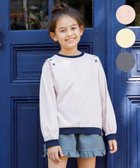 【組曲 / KIDS/KUMIKYOKU】の【110-140㎝】リボンボーダー トップス ピンク系1|ID: prp329100004553658 ipo3291000000034309534