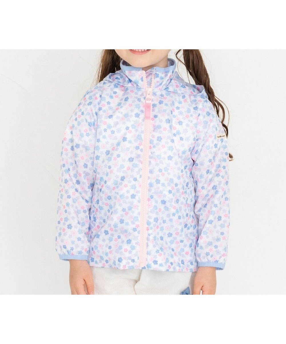 【ミキハウスホットビスケッツ/MIKI HOUSE HOT BISCUITS / KIDS】の【80-120cm】 総柄 はっ水 ウインドブレーカー 人気、トレンドファッション・服の通販 founy(ファニー) ファッション Fashion キッズファッション Fashion for Kids アウター Coat Outerwear /Kids コーティング Coating, Coated Finish ジャケット Jacket, Outerwear 人気 Popular, Best Seller パッチワーク Patchwork, Mixed Fabric メッシュ Mesh, Net Fabric ループ Loop, Loop Knit A/W・秋冬 Autumn/Winter S/S・春夏 SS, Spring/Summer, Warm Season 夏 Summer other-1|ID: prp329100004553661 ipo3291000000034656712