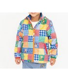 【ミキハウスホットビスケッツ/MIKI HOUSE HOT BISCUITS / KIDS】の【80-120cm】 総柄 はっ水 ウインドブレーカー マルチカラー|ID: prp329100004553661 ipo3291000000034656714