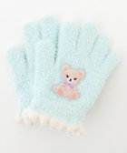 【エニファム/any FAM / KIDS】のアニマル刺繍手袋 人気、トレンドファッション・服の通販 founy(ファニー) ファッション Fashion キッズファッション KIDS おすすめ Recommend アニマル Animal スマホ Smartphone 人気 Popularity 再入荷 Restock/Back In Stock/Re Arrival 冬 Winter A/W・秋冬 Aw・Autumn/Winter・Fw・Fall-Winter thumbnail ミント(クマ)|ID: prp329100004553665 ipo3291000000032245391
