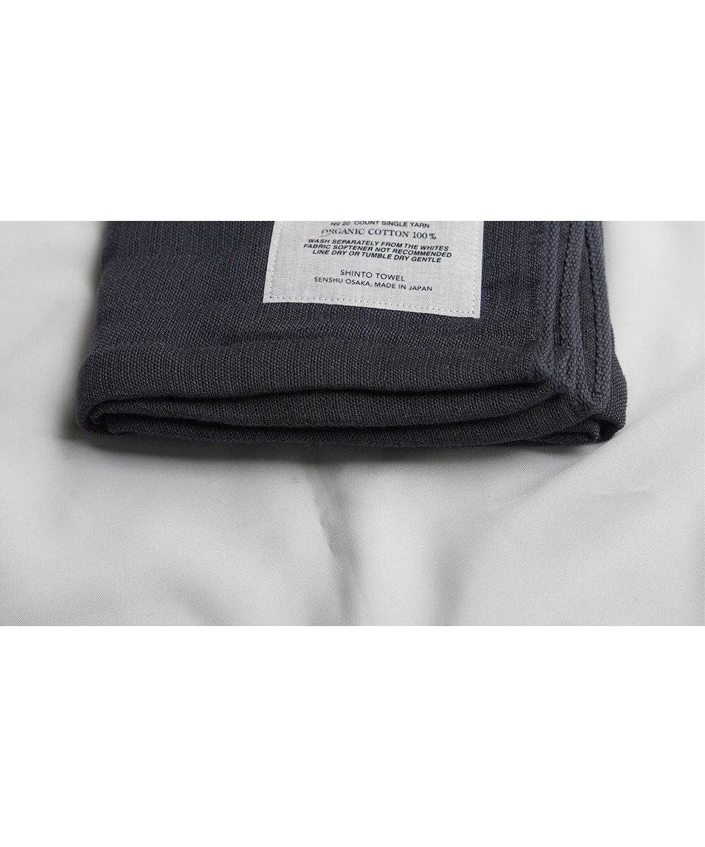 【神藤タオル/SHINTO TOWEL】の【閲覧人気NO.5/2.5-PLY GAUZE】バスタオル Mサイズ インテリア・キッズ・メンズ・レディースファッション・服の通販 founy(ファニー) 　ファッション　Fashion　レディースファッション　Fashion for Women　吸水　Absorbent, Quick-Dry　タオル　Towel, Bath Towel　人気　Popular, Best Seller　Mix Charcoal|ID: prp329100004553671 ipo3291000000032696872