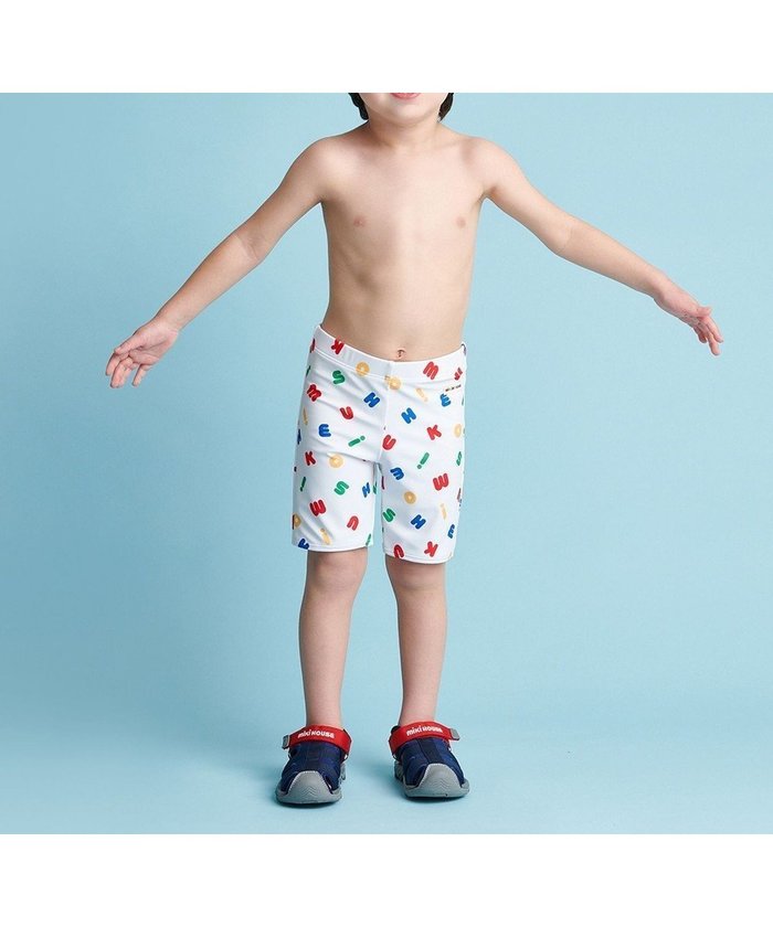 【ミキハウスホットビスケッツ/MIKI HOUSE HOT BISCUITS / KIDS】の【ミキハウス】【80-130cm】5分丈水着 インテリア・キッズ・メンズ・レディースファッション・服の通販 founy(ファニー) https://founy.com/ ファッション Fashion キッズファッション KIDS Children’s Clothing おすすめ Recommend カラフル Colorful フィット Fit 夏 Summer 春 Spring S/S・春夏 Ss・Spring/Summer 水着 Swimsuit |ID: prp329100004553678 ipo3291000000032536577